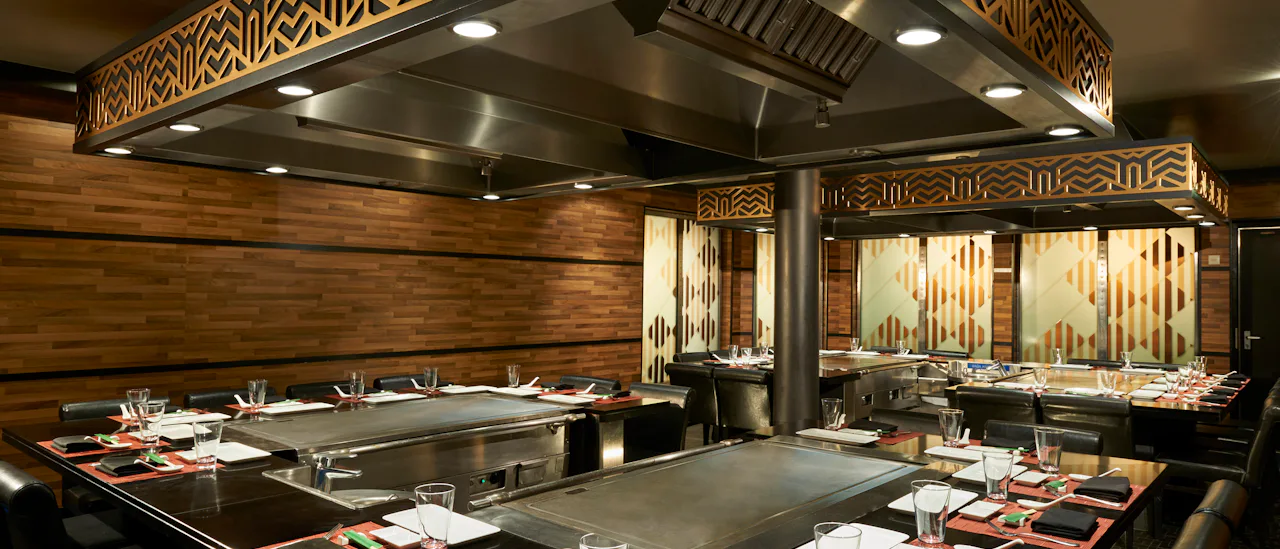 Teppanyaki Restaurant