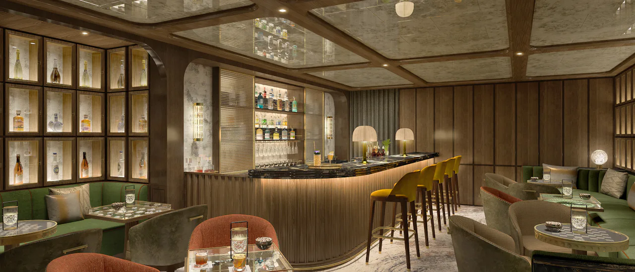Nyt av lokalt inspirerende coctails og drinker i S.A.L.T bar.
