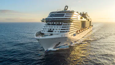 MSC Grandiosa, Transatlantisk