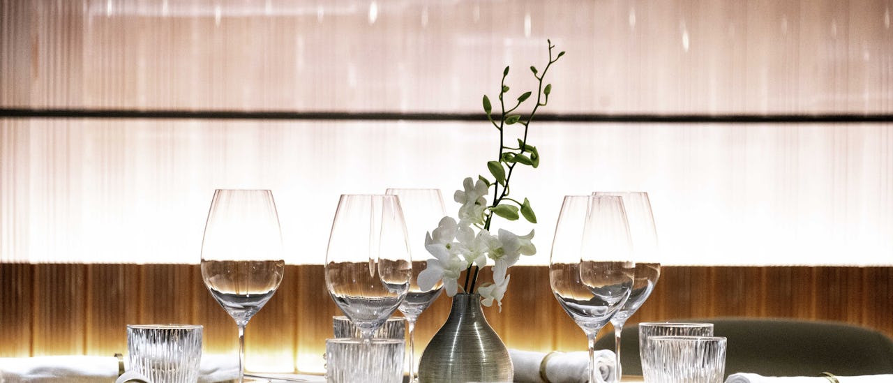 God mat på Le Voyage, en ny restaurant av den verdenskjente kokken Daniel Boulud