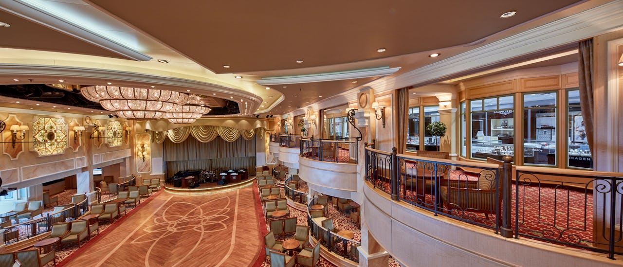 Queen's Room – som gjort for pardans