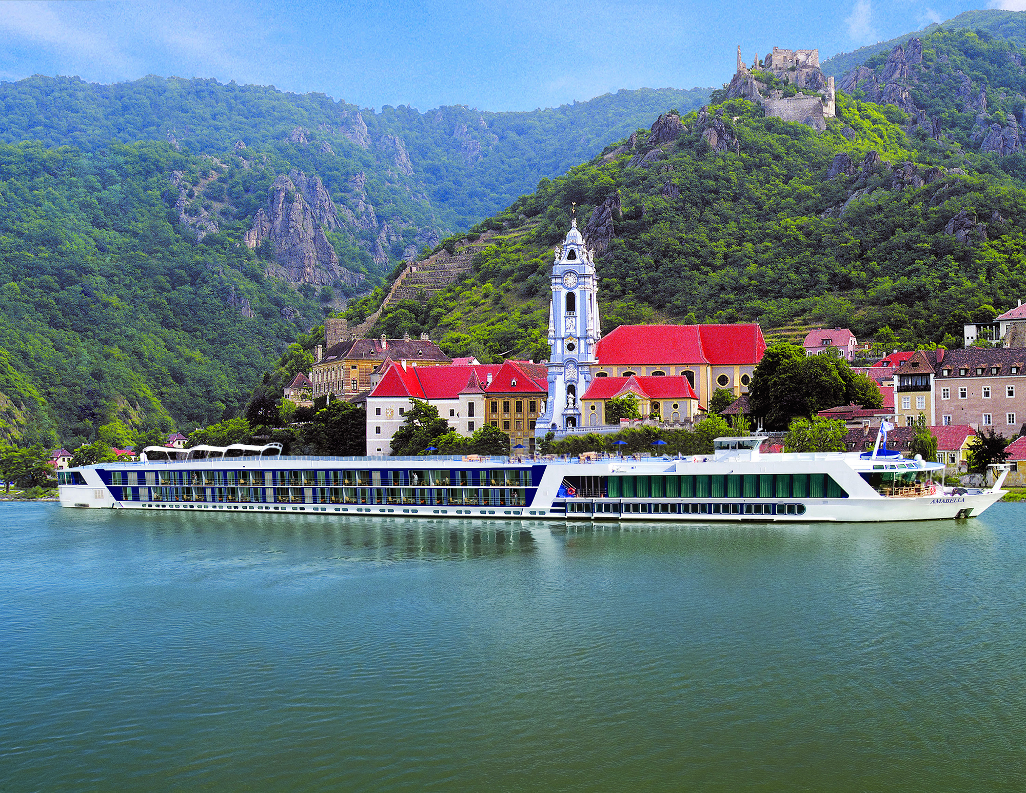 AmaBella, Donau