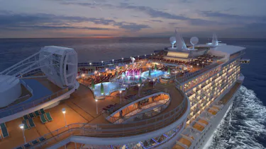 Majestic Princess, Sør-Amerika