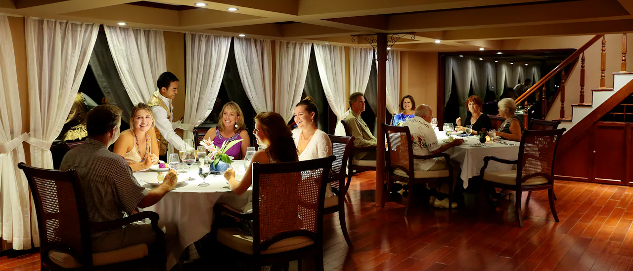 Spesialrestauranten The Chef Table