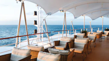 Silver Spirit, Middelhavet