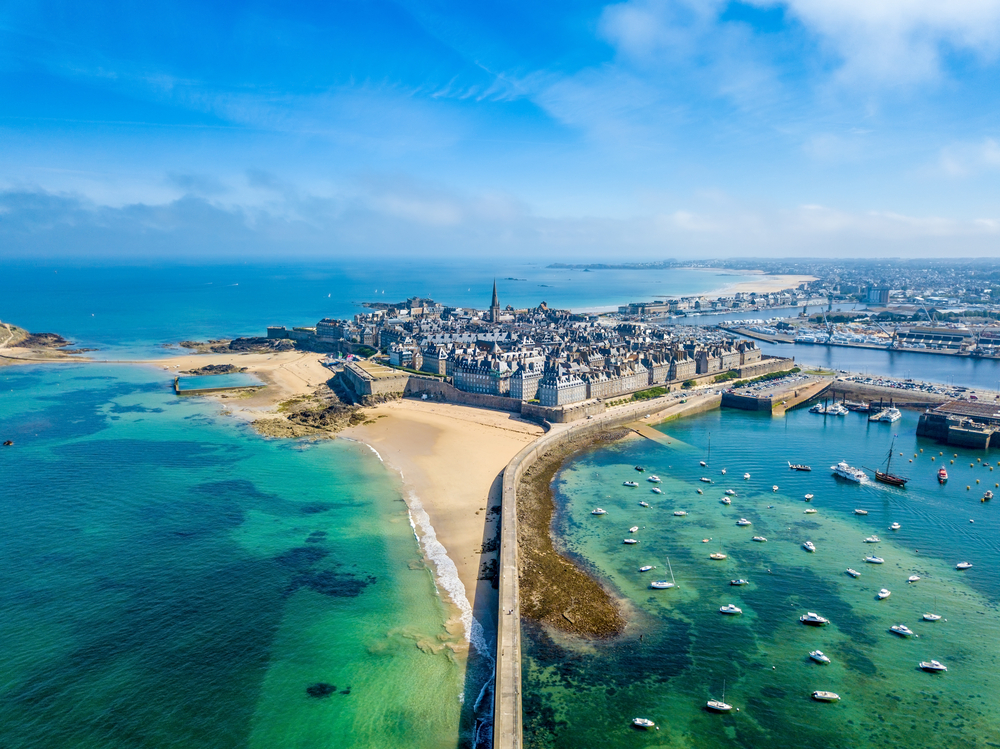 Saint-Malo, Frankrike