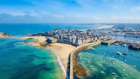 Saint-Malo, Frankrike
