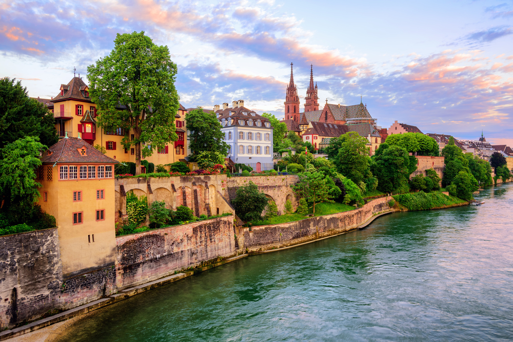Basel/Huningue, Sveits