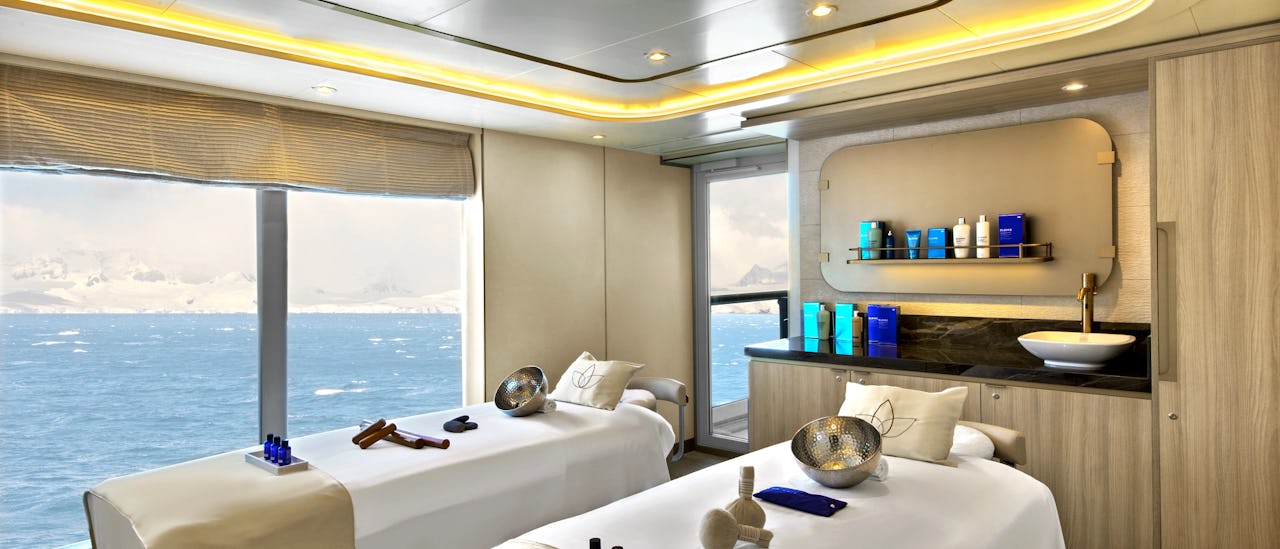 Lad batteriene på spaet