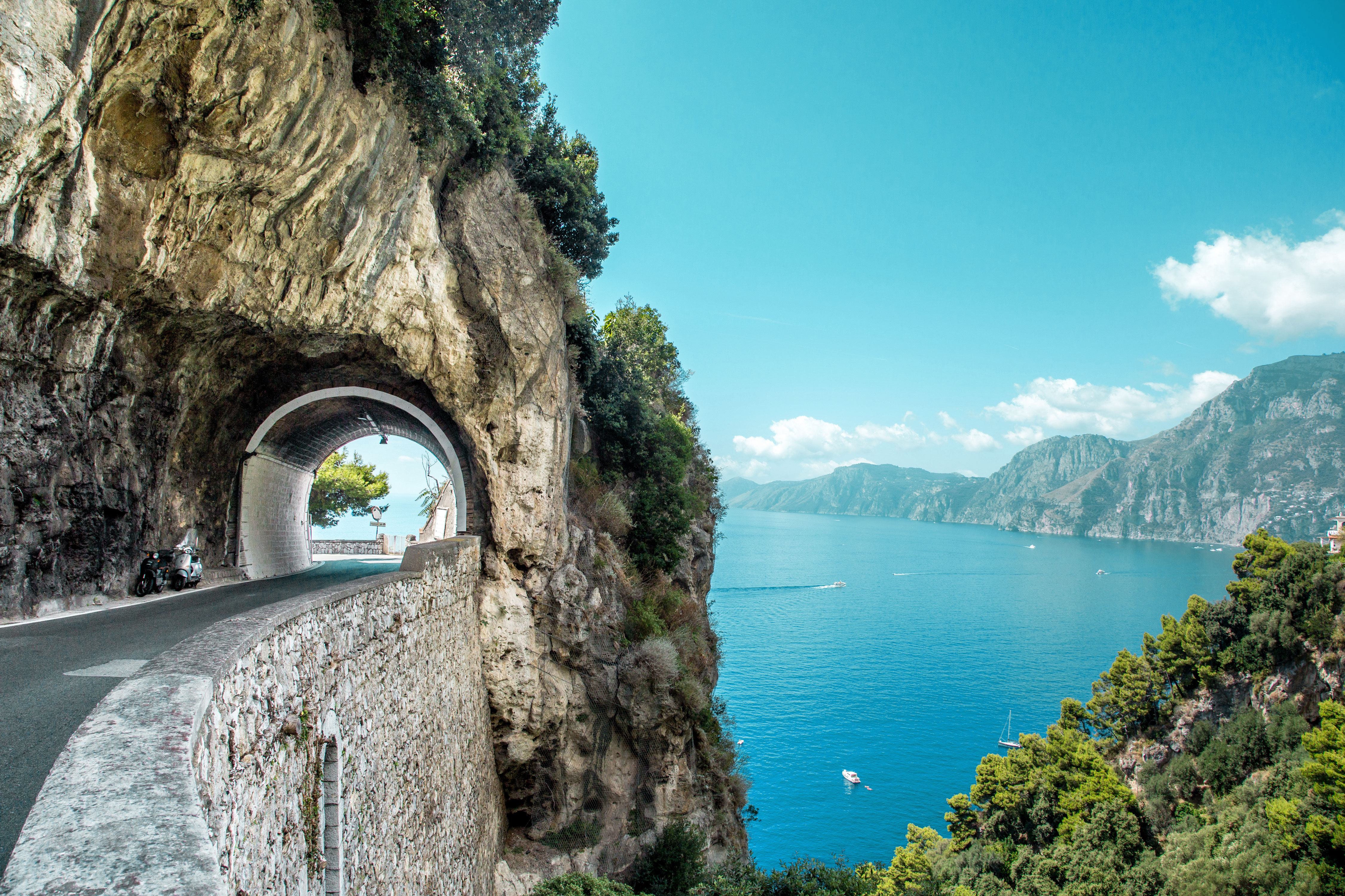 Salerno (Amalfikysten), Italia