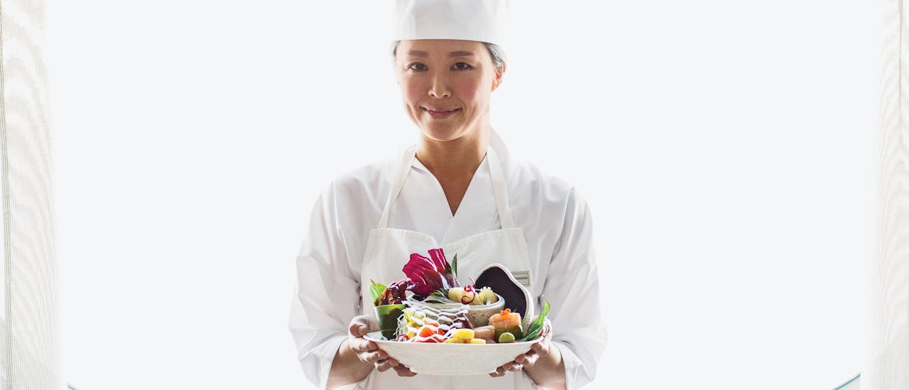 Klubben tilbyr spesiallaget sushi hver kveld