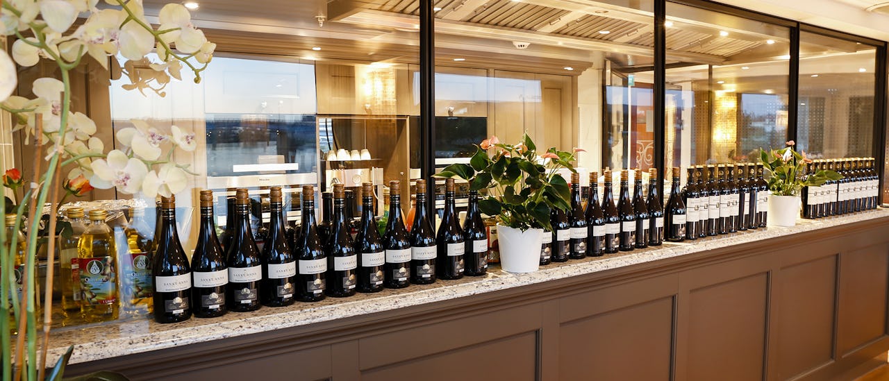 Kokkens spesialitetsrestaurant med en deilig smaksmeny.