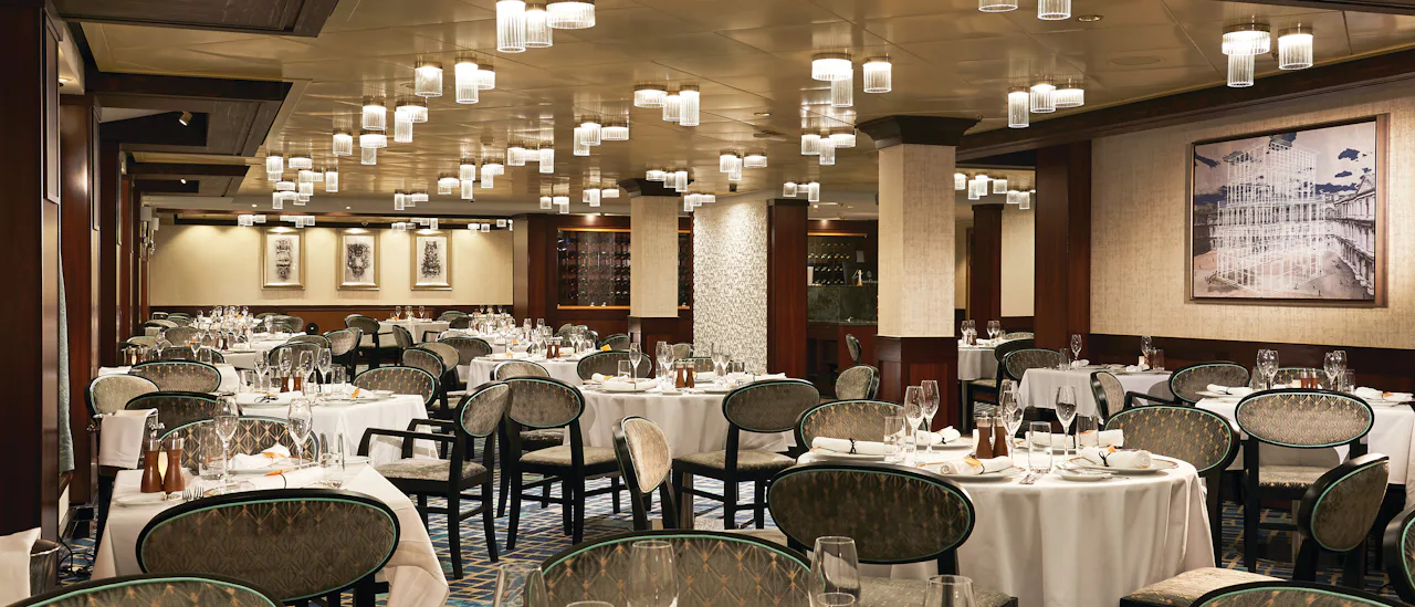 Fransk spesialrestaurant Le Bistro (mot ekstra kostnad)