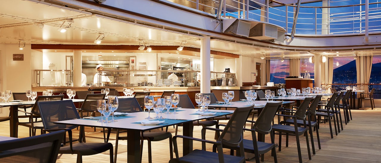 The Grill serverer mat tilberedt på lavastein på sitt beste