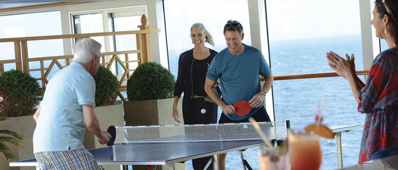 Samle venner til bordtenniskamp