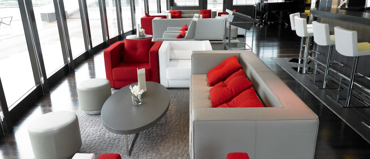 Observasjonssalongen på toppen