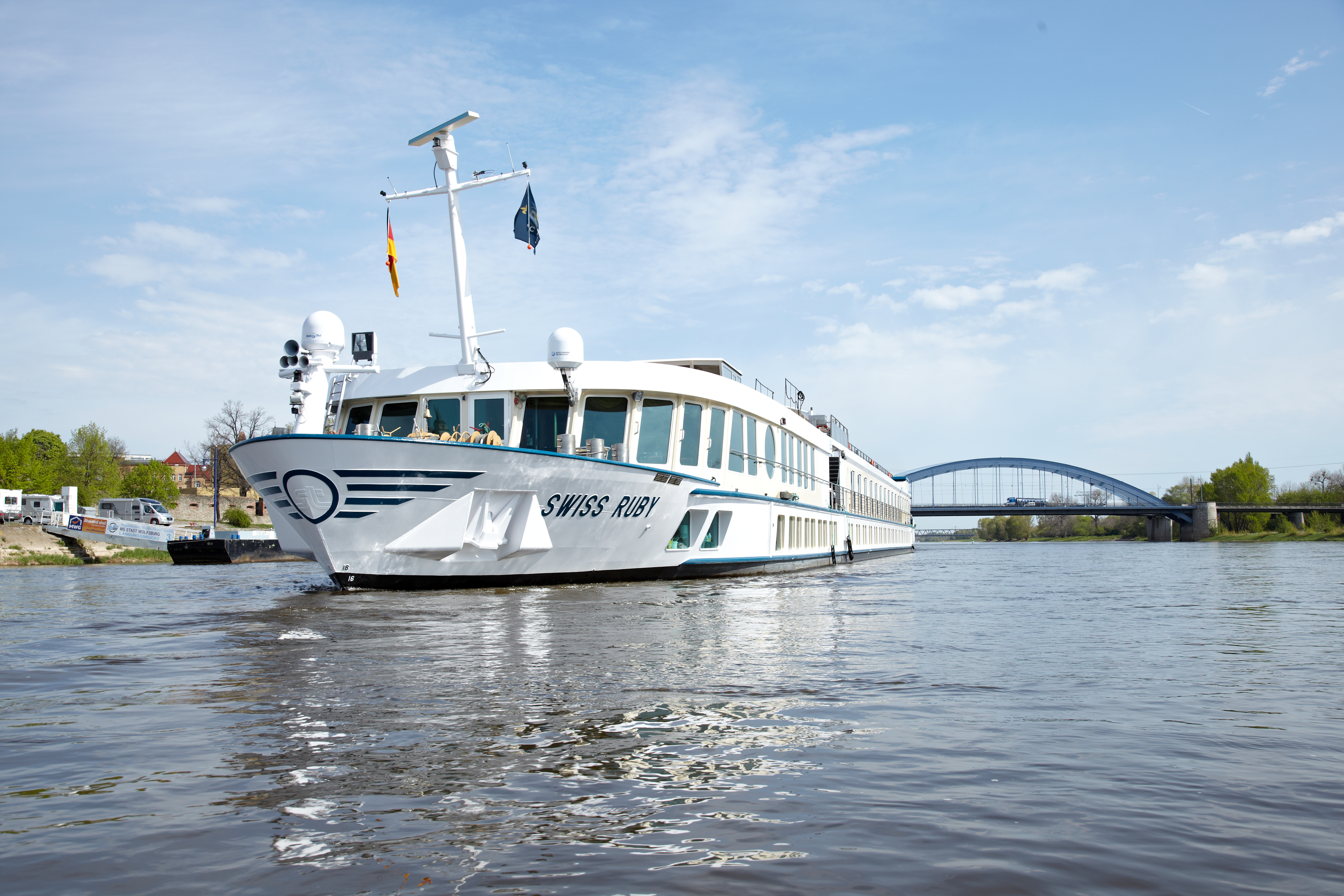 VIVA Ruby - rolig og klassisk elvecruise med inkludert drikke | Cruiseshop