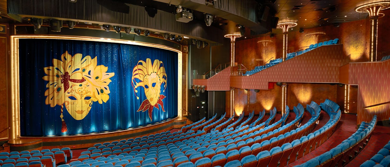 Teater i tre-etasjer