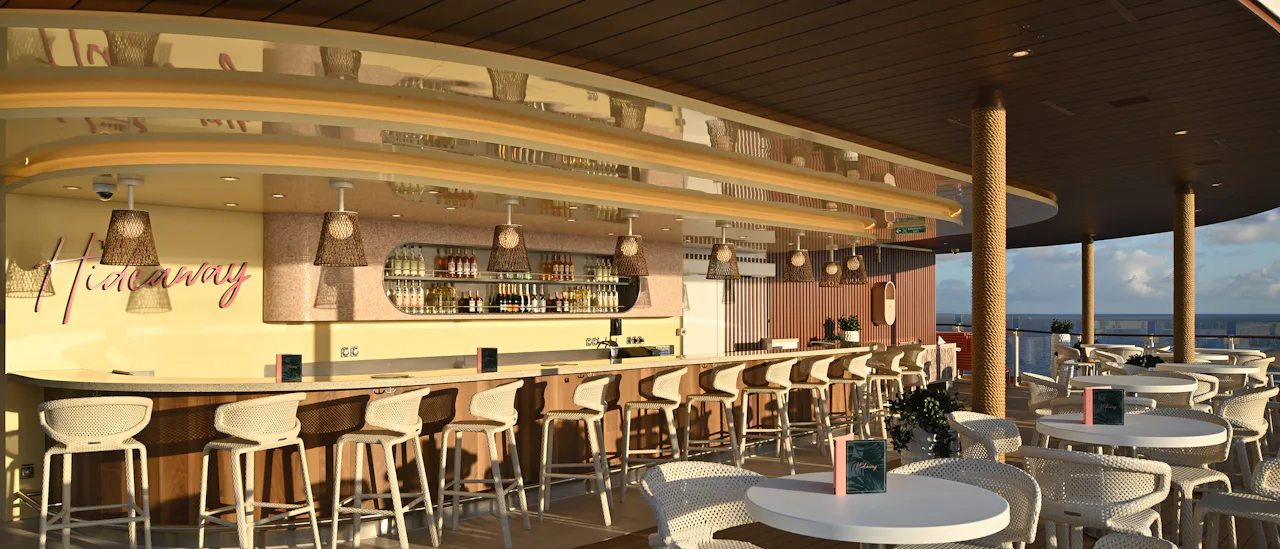 The Hideaway bar