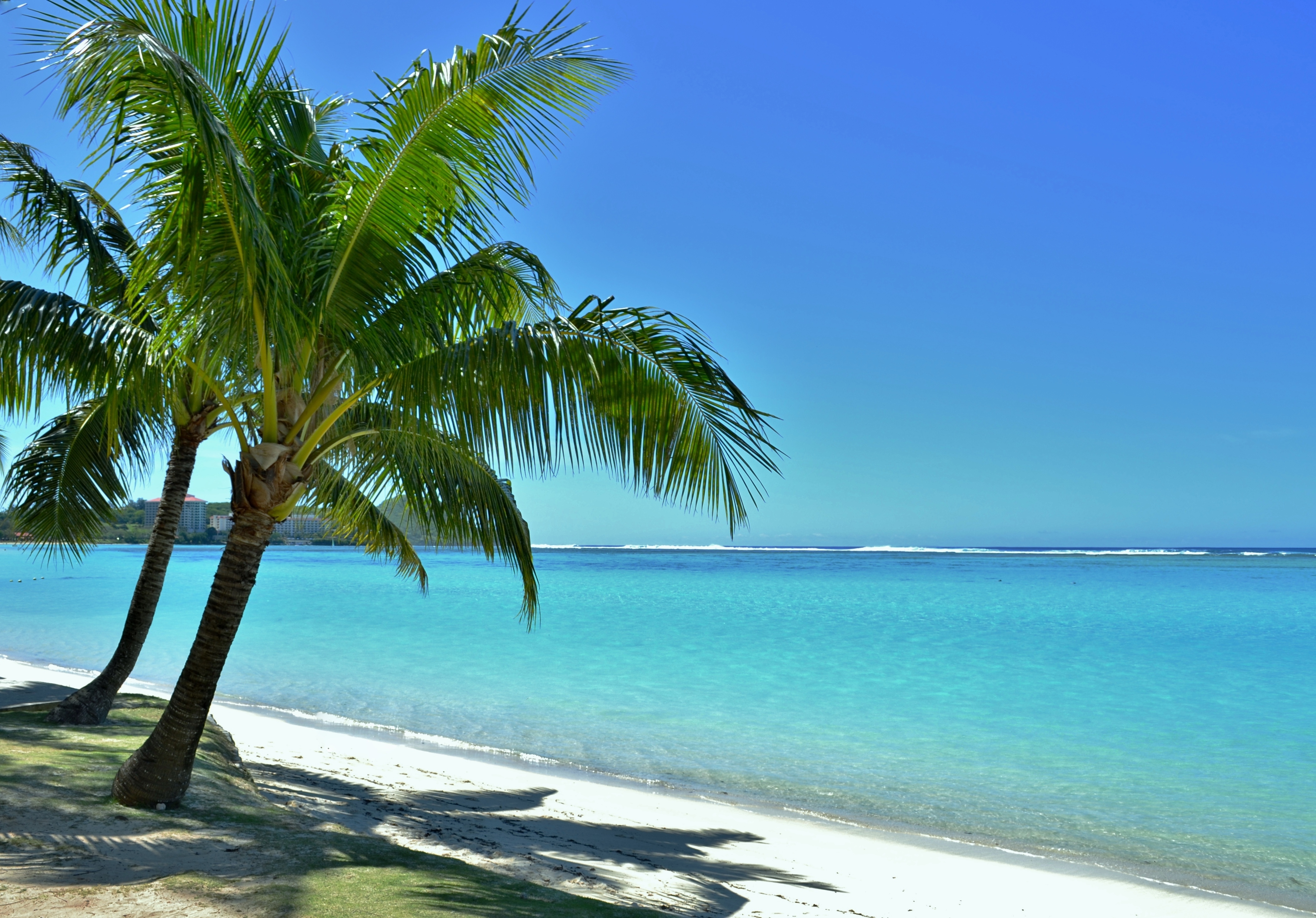 Guam, Marianene
