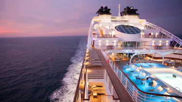 Seabourn Encore, Asia