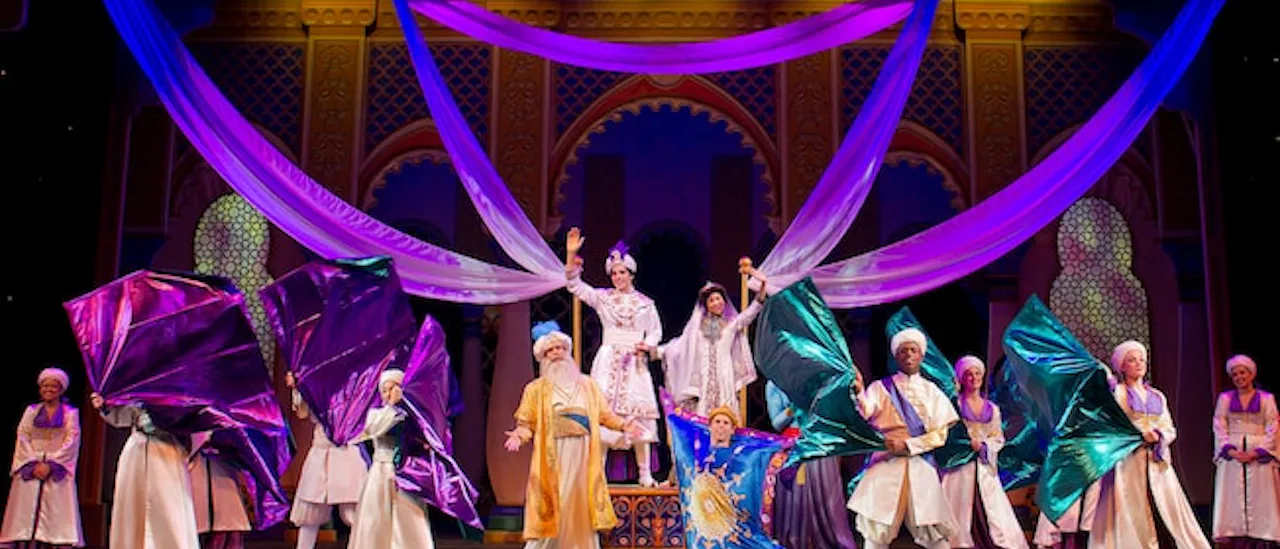 Liveshow i Broadway-klasse