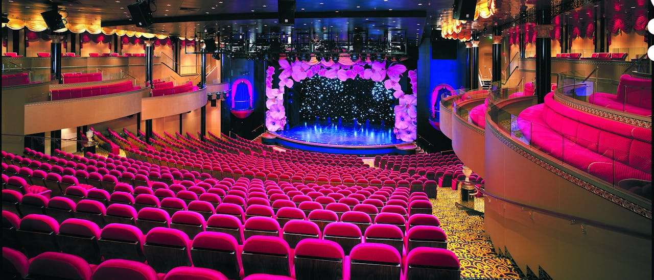 Teater i tre etasjer