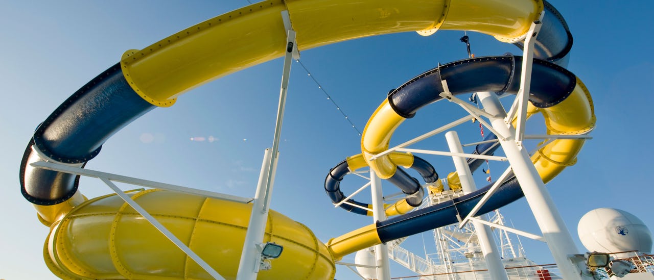 Vannsklier i Carnival Waterworks