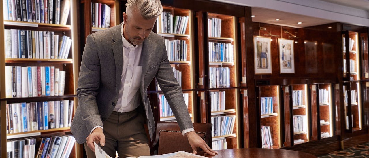 Sannsynligvis det mest overfylte biblioteket på de syv hav