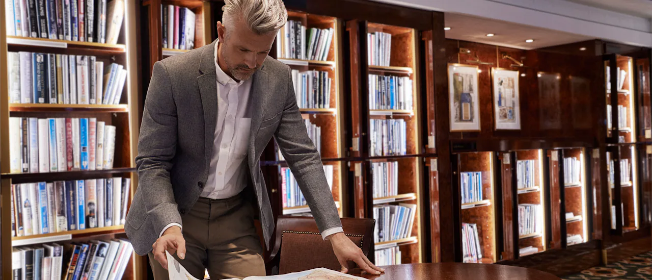 Sannsynligvis det mest overfylte biblioteket på de syv hav