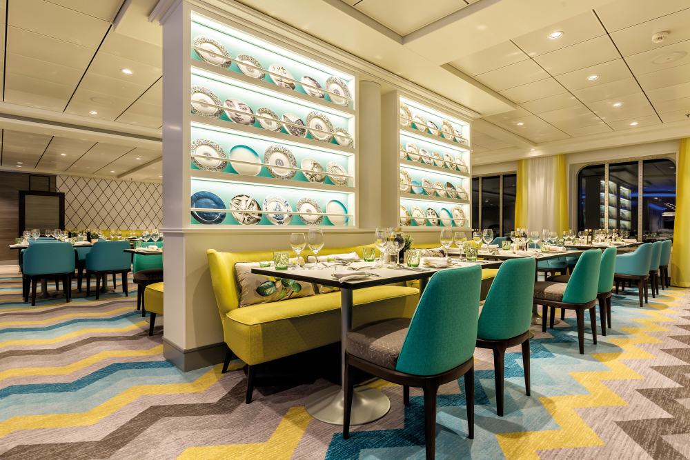 Nyt middelhavs inspirert mat på Atlantik