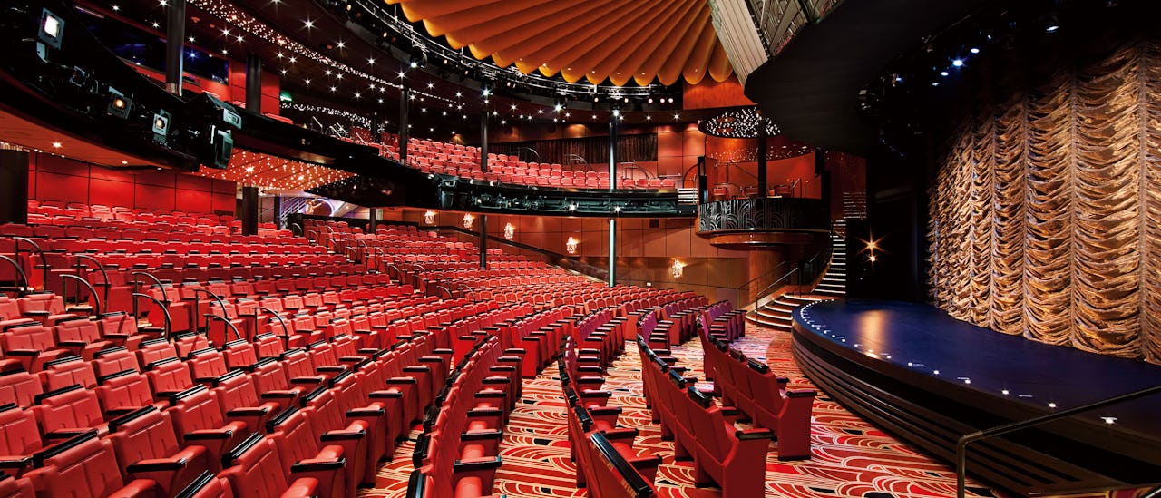 Teateret viser Las Vegas-inspirert show