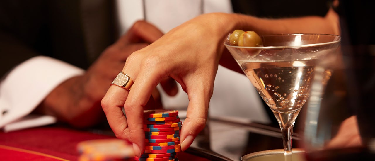 Prøv lykken på kasinoet