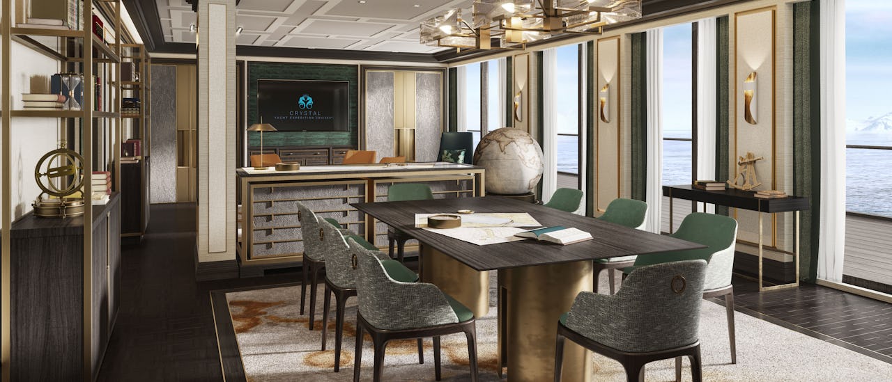 Ekspedisjons Lounge.