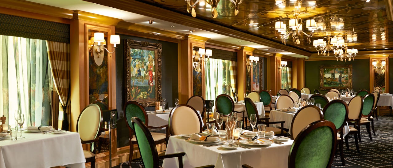 Fransk spesialrestaurant Le Bistro