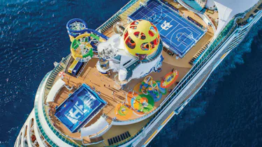 Mariner of the Seas, Middelhavet