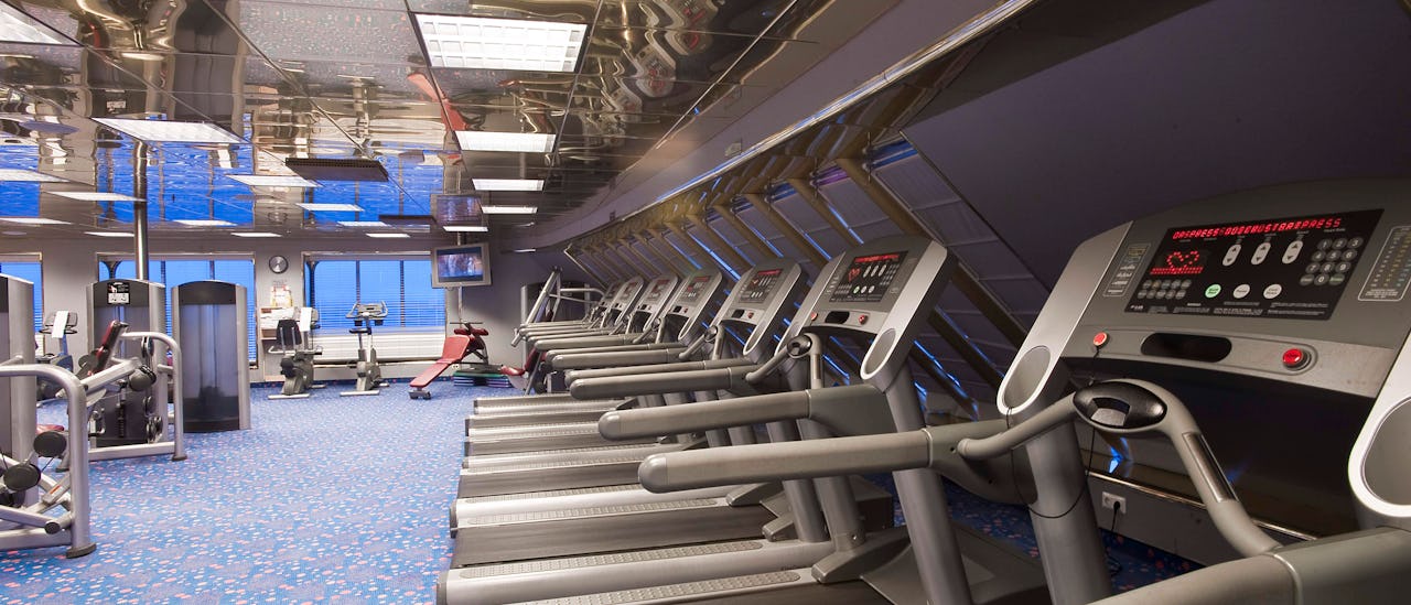 Øvelse med havutsikt