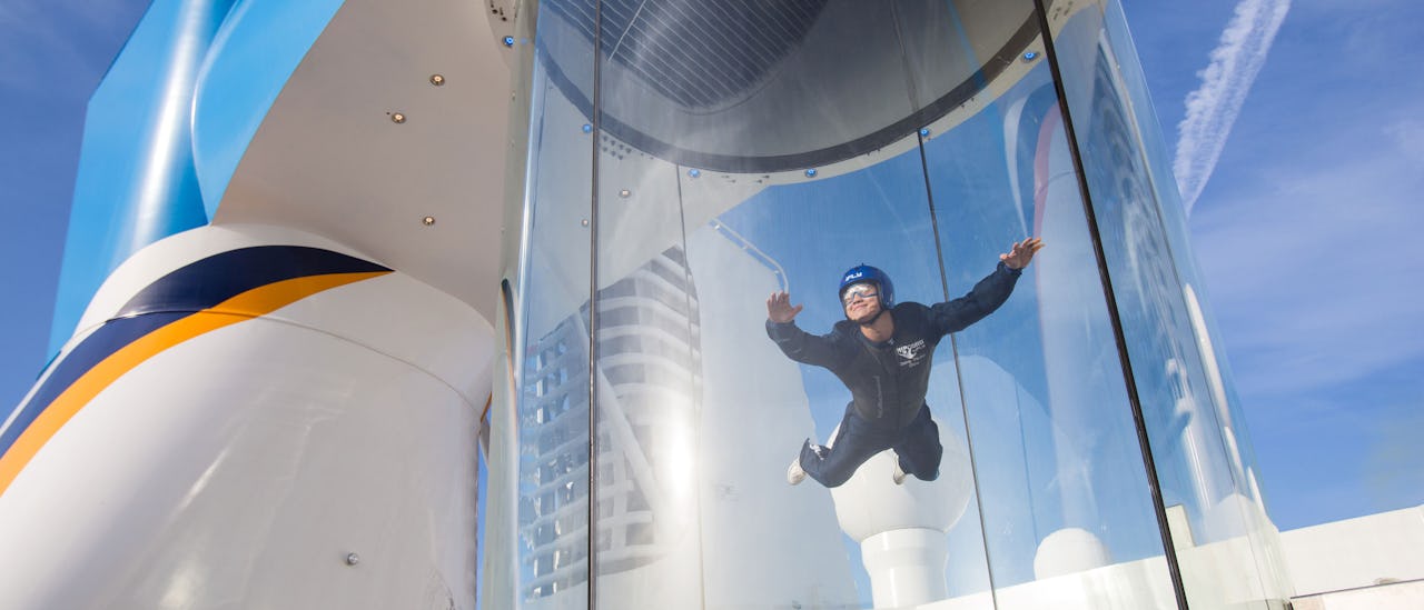 Fallskjermsimulatoren Ripcord by iFly