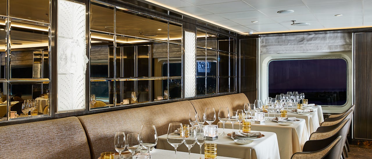 La Dame har en meny med sesongbaserte retter