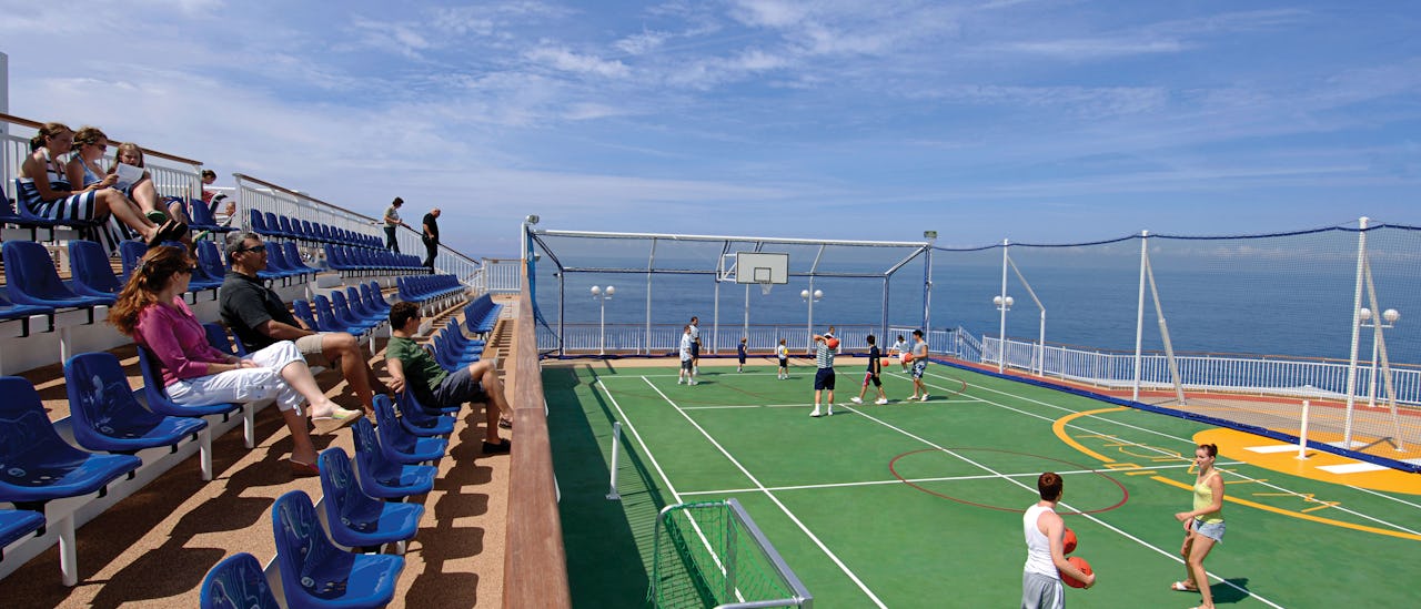 Sport og aktivitetsdekket