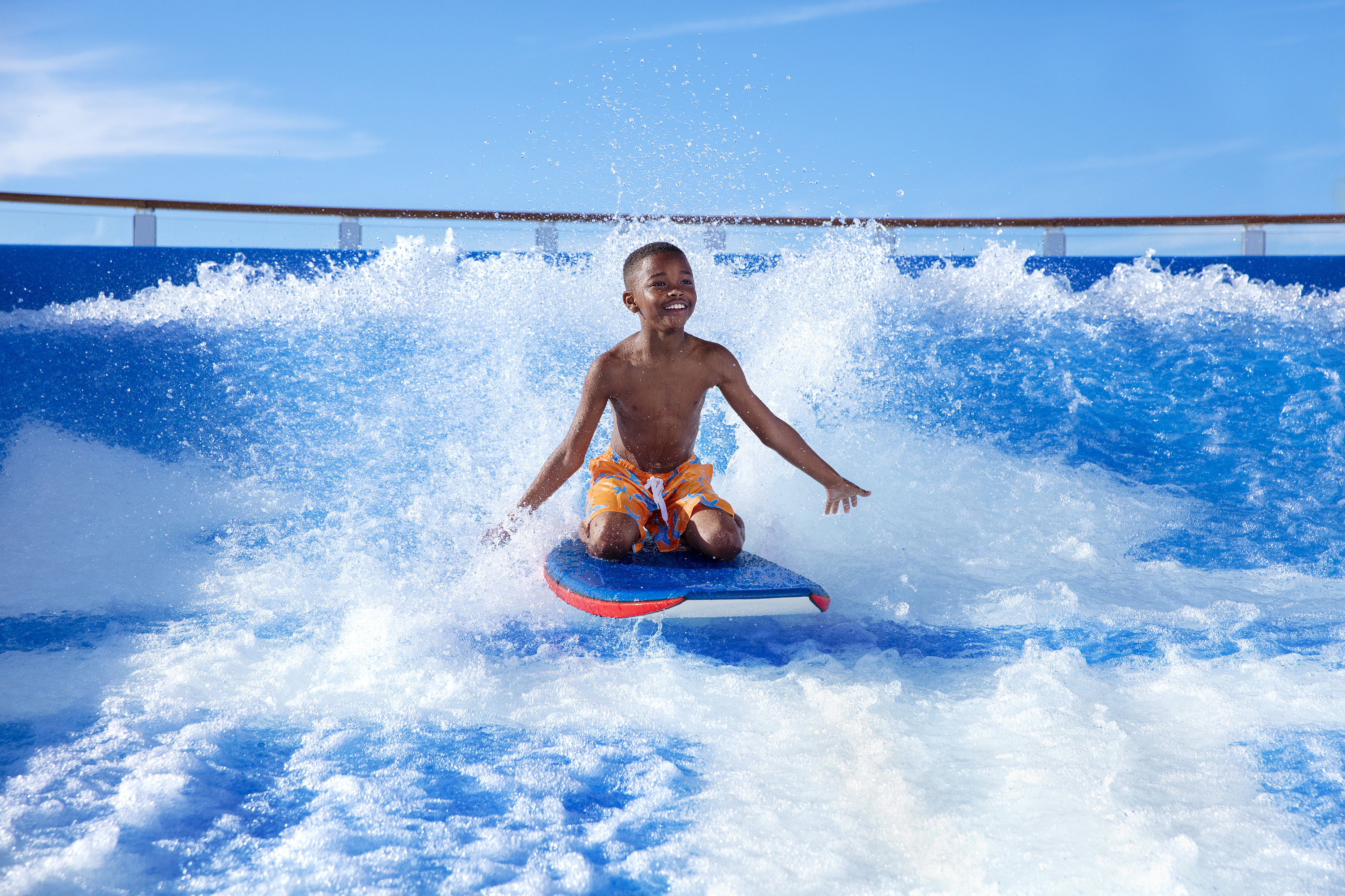 Surfemaskinen Flowrider.