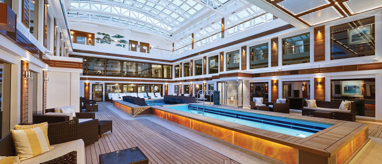 The Haven - Privat område for suite gjester