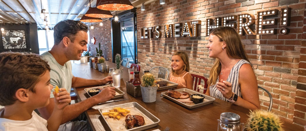 Spesiell meny for barna