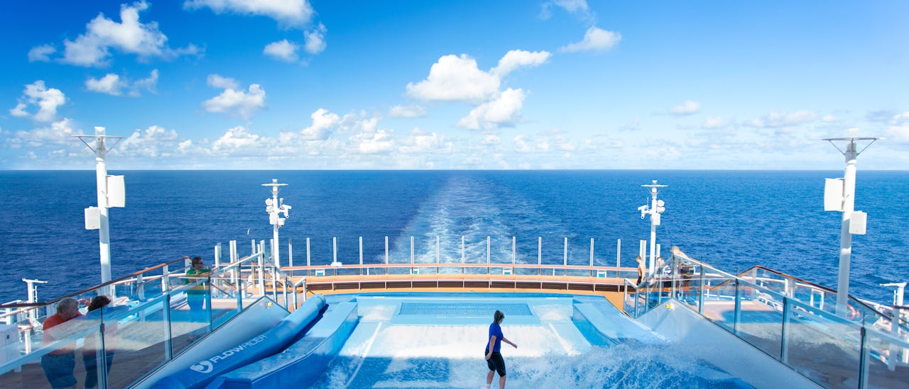 Surfesimulatoren Flowrider