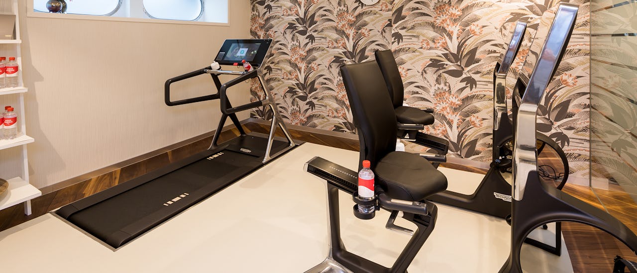 Tren med deilig sjøutsikt.