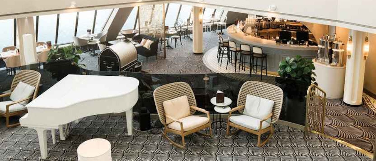 I kafésalongen skjemmer baristaen deg bort med spesiallagde kaffedrikker hele dagen