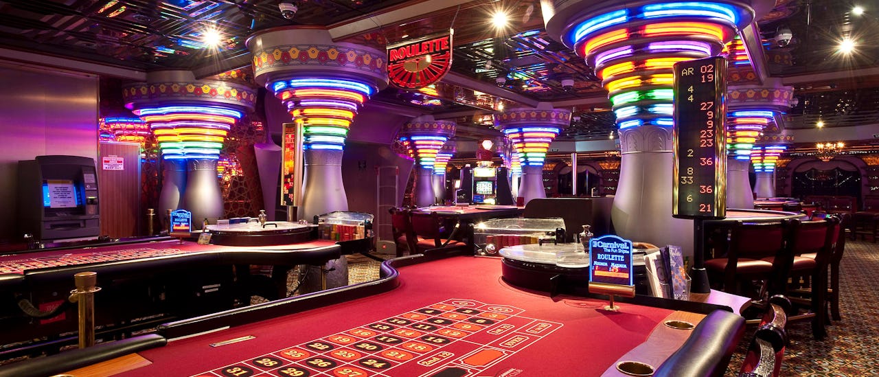 Prøv lykken på kasinoet