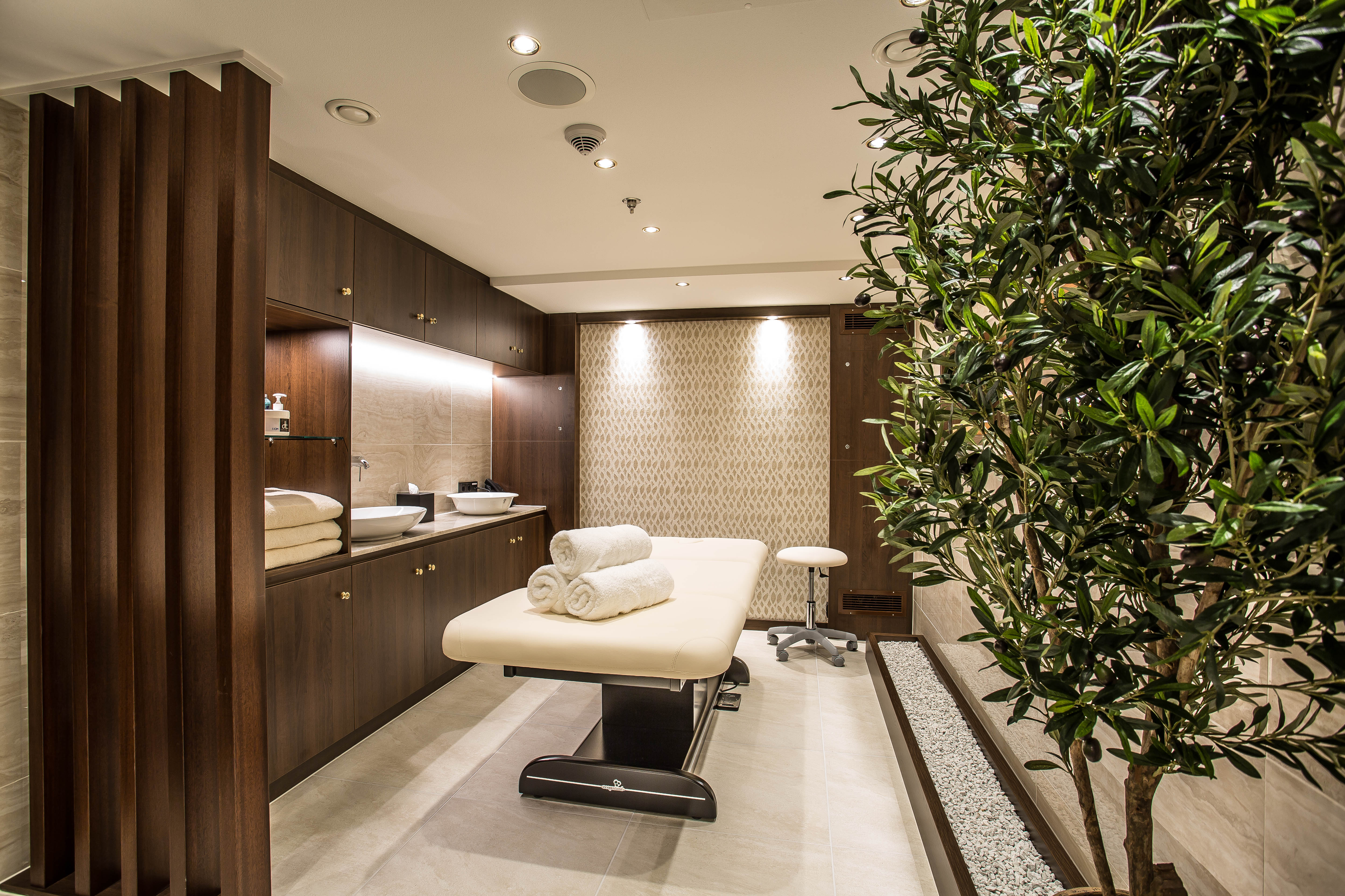 Unn deg en massage på spa