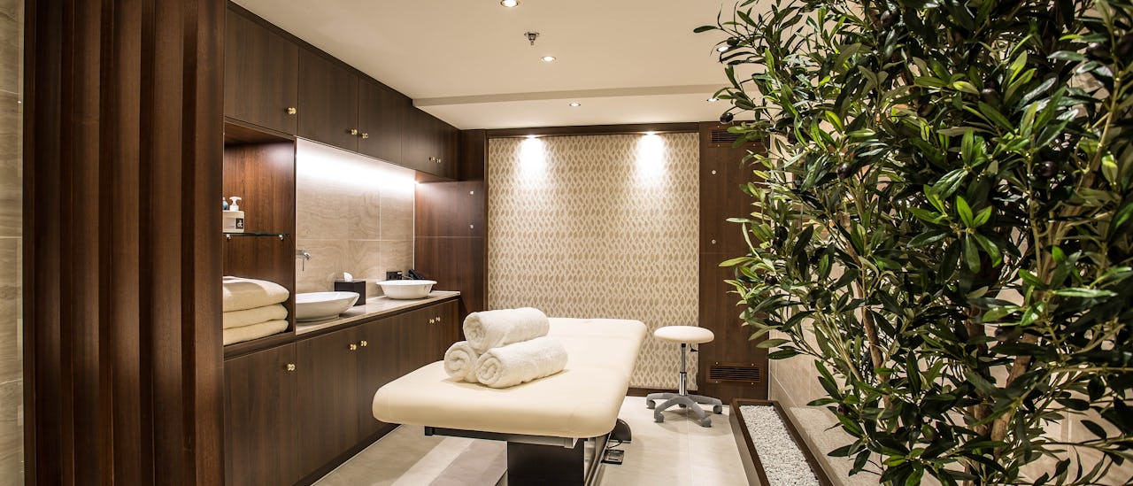 Unn deg en massage på spa