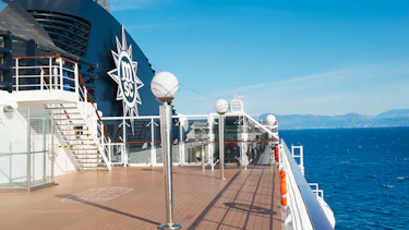MSC Musica, Sør-Amerika